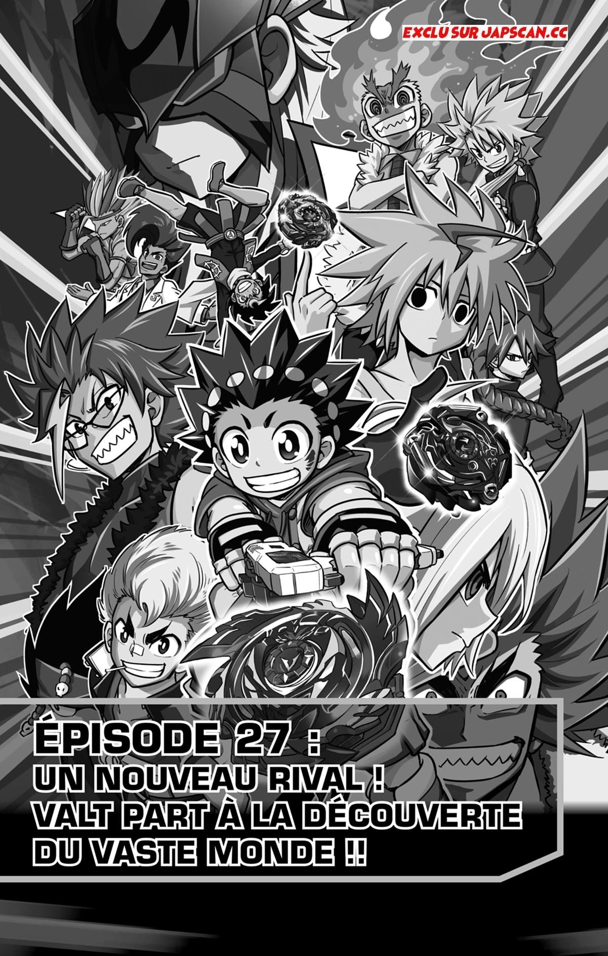 Beyblade Burst: Chapter 27 - Page 1